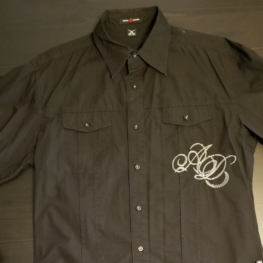 Authentic Artful Dodger Dress Shirt